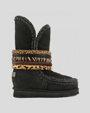 MOU Inner Wedge Tall Bangles NEGRO