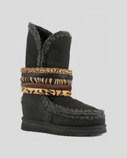 MOU Inner Wedge Tall Bangles NEGRO