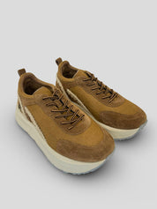 MOU Speed Sneaker Lace Cowskin COGNAC