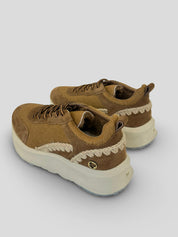 MOU Speed Sneaker Lace Cowskin COGNAC