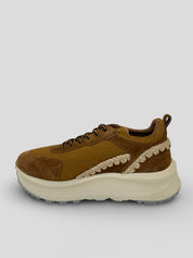 MOU Speed Sneaker Lace Cowskin COGNAC