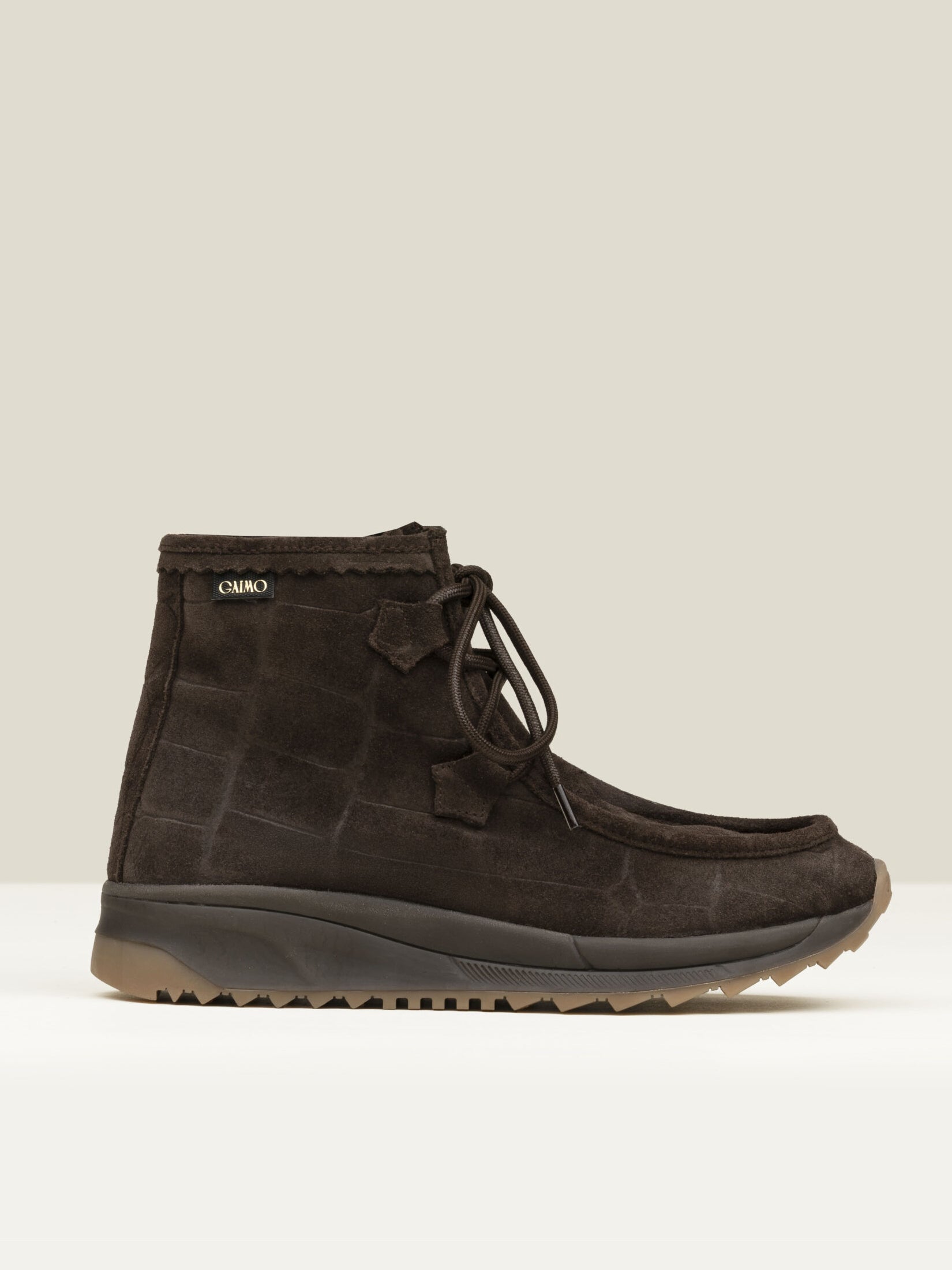 Botín Wallabee GAIMO Marcell Coco MOKA