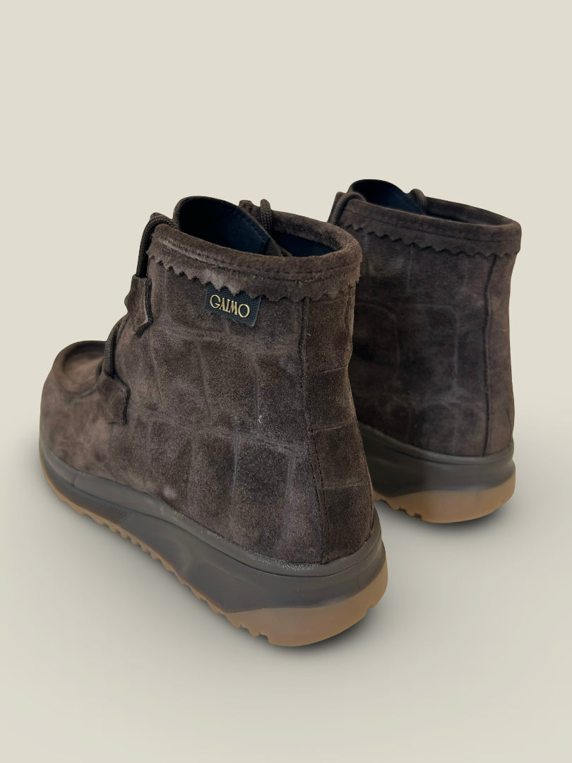 Botín Wallabee GAIMO Marcell Coco MOKA