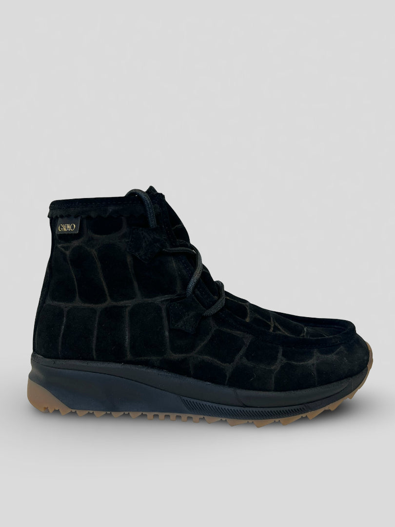 Botín Wallabee GAIMO Marcell Coco NEGRO