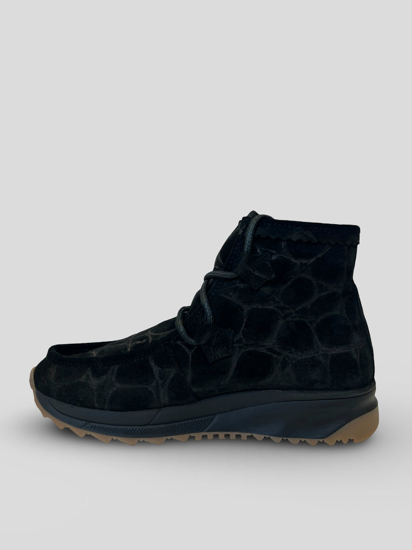 Botín Wallabee GAIMO Marcell Coco NEGRO