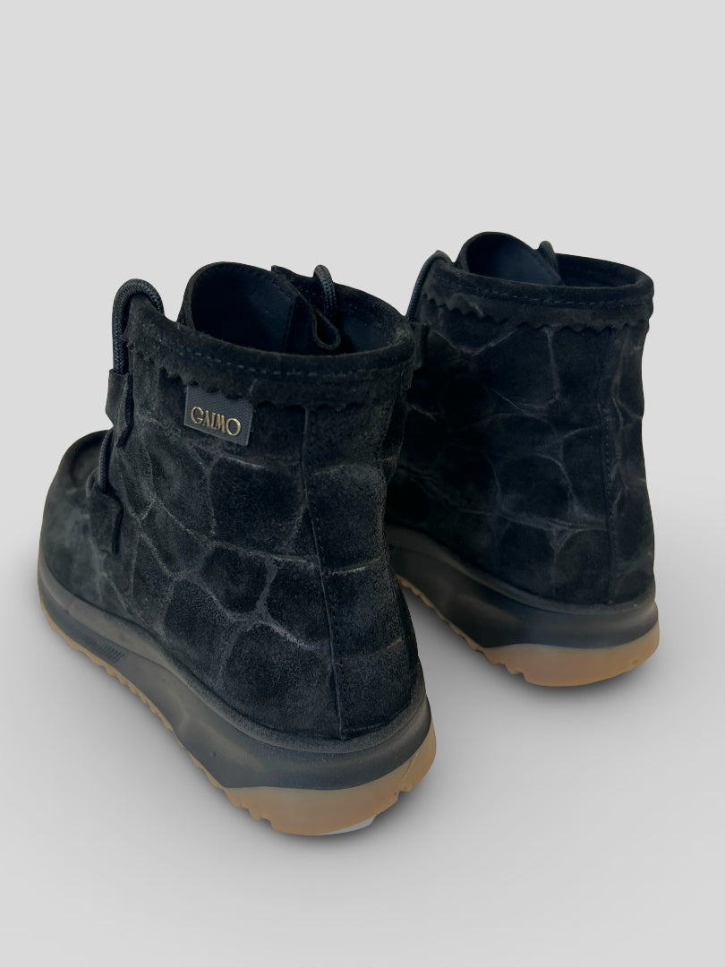 Botín Wallabee GAIMO Marcell Coco NEGRO