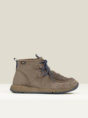 Botín Wallabee GAIMO Prince Curly TAUPE