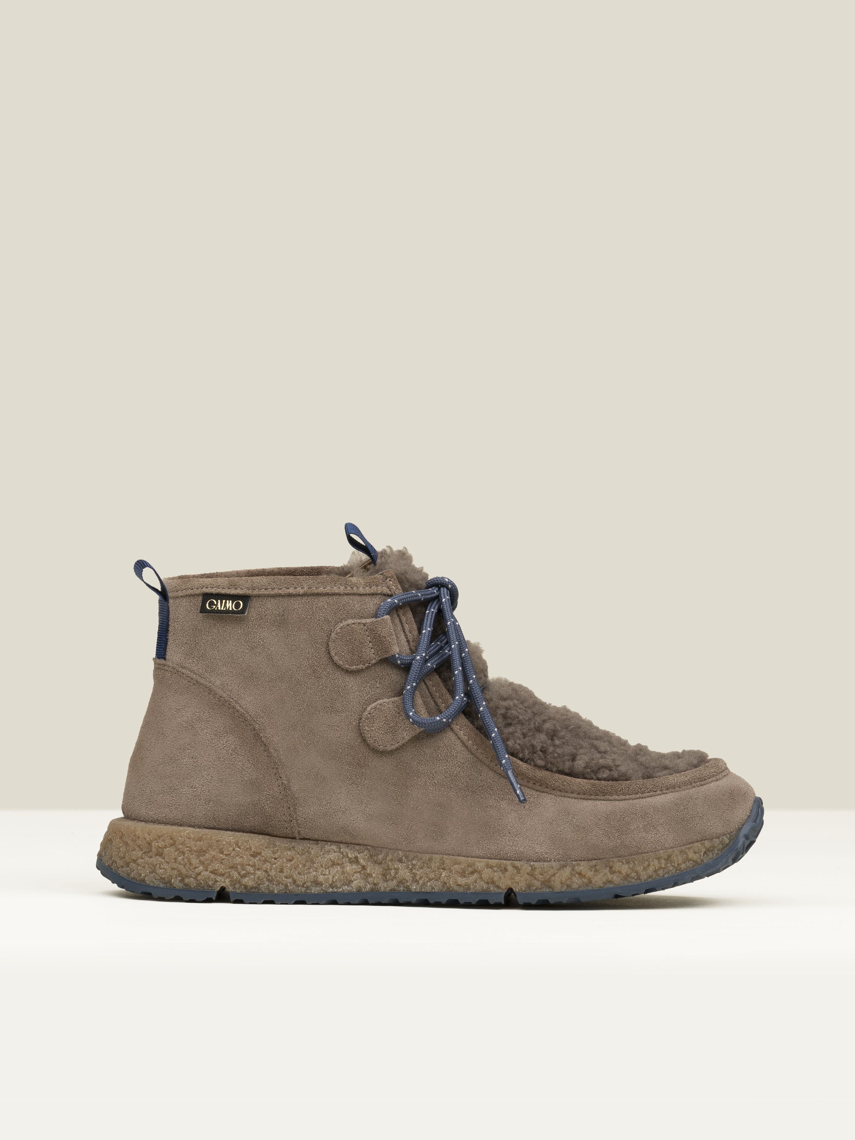 Botín Wallabee GAIMO Prince Curly TAUPE