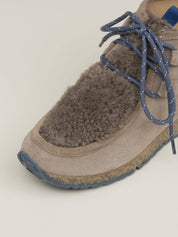 Botín Wallabee GAIMO Prince Curly TAUPE