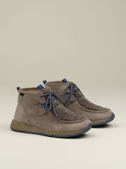 Botín Wallabee GAIMO Prince Curly TAUPE