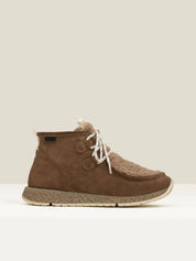 Botín Wallabee GAIMO Prince Curly CAMEL
