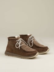 Botín Wallabee GAIMO Prince Curly CAMEL