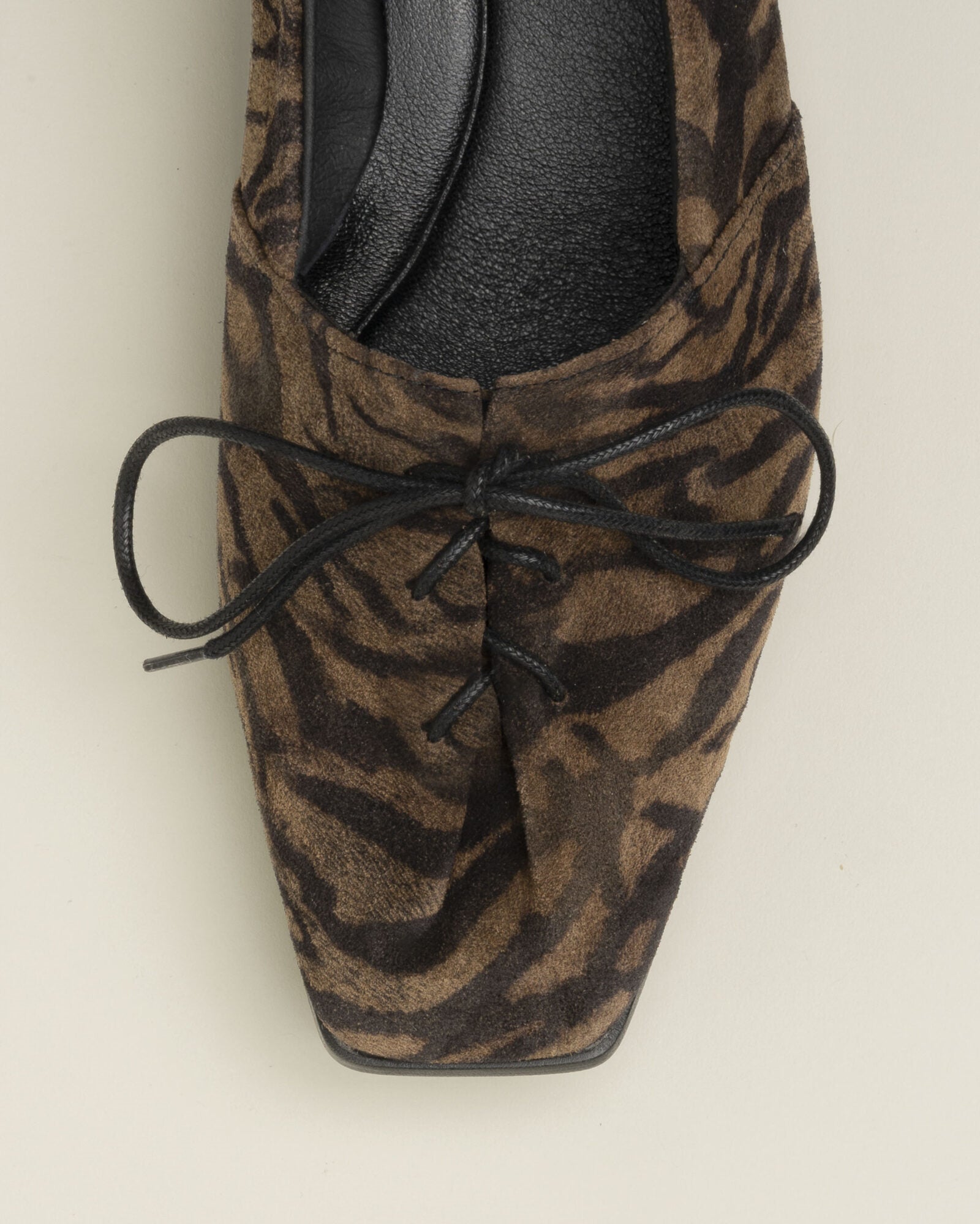 Bailarina GAIMO Anais Animal Print CEBRA
