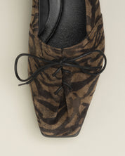 Bailarina GAIMO Anais Animal Print CEBRA