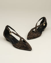 Salón GAIMO Malvina Animal Print CEBRA
