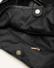 Bolso GAIMO Inés Ante y Piel NEGRO