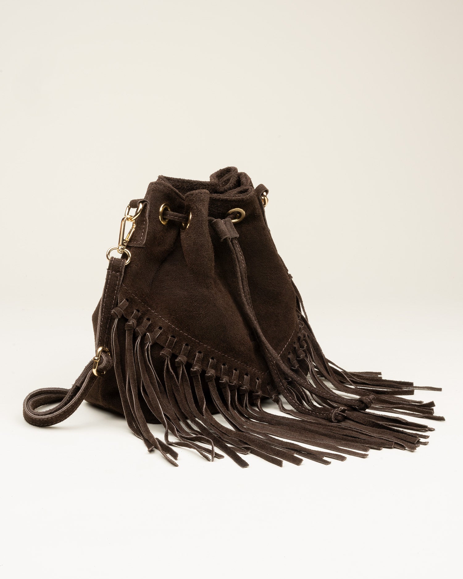 Bandolera GAIMO Martirio Ante CHOCOLATE
