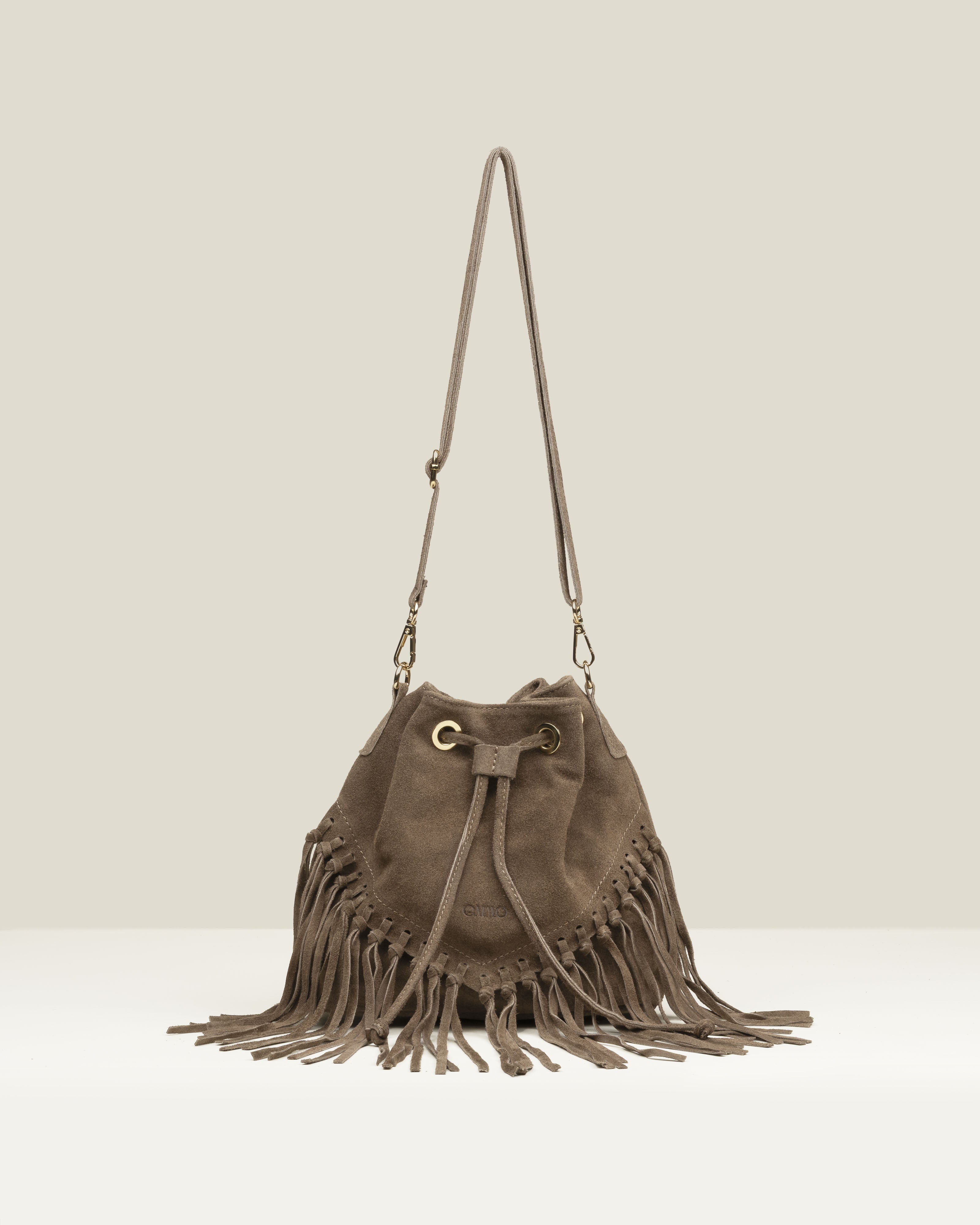 Bandolera GAIMO Martirio Ante TAUPE