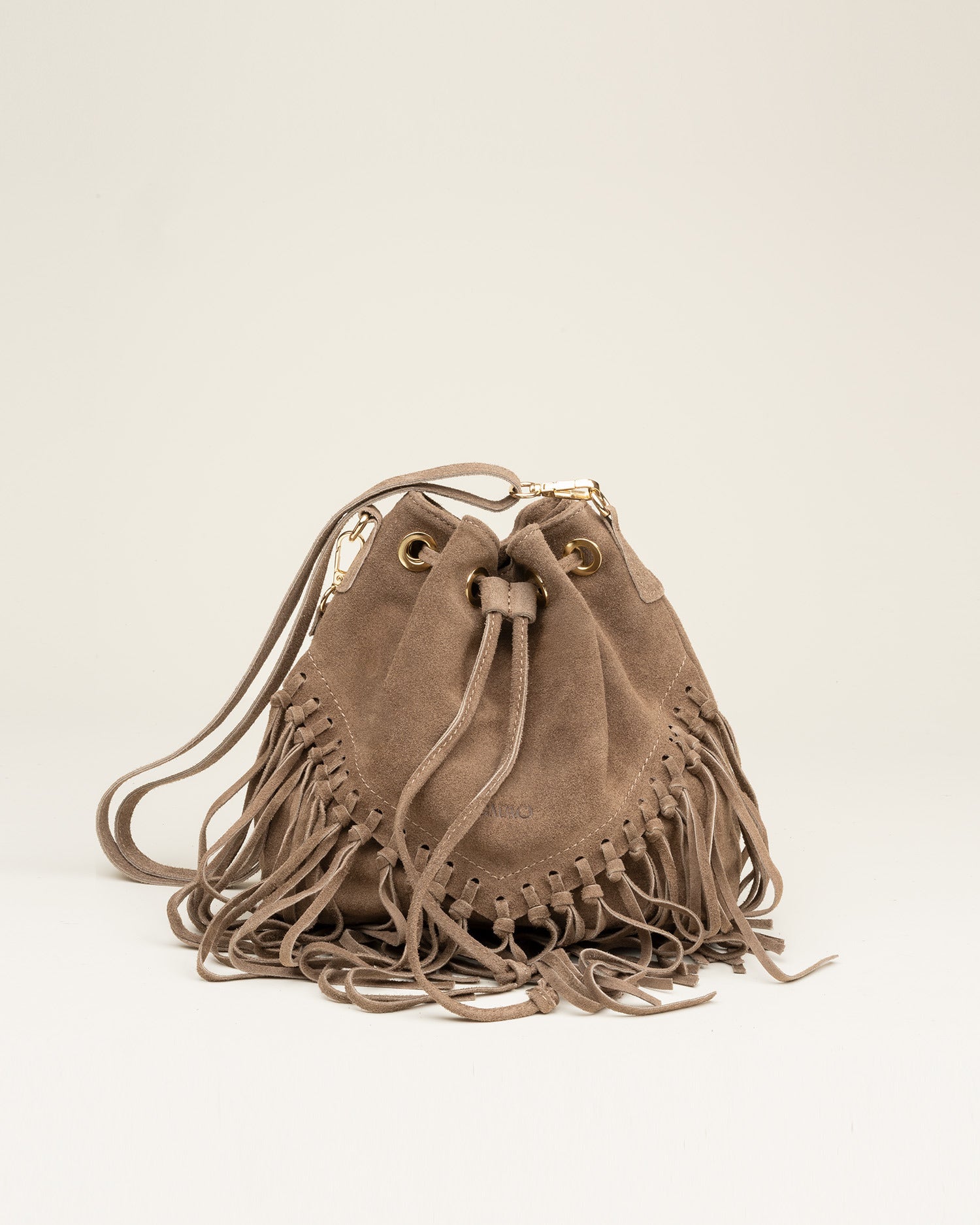 Bandolera GAIMO Martirio Ante TAUPE