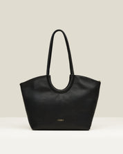 Bolso de hombro GAIMO Elvira Piel NEGRO