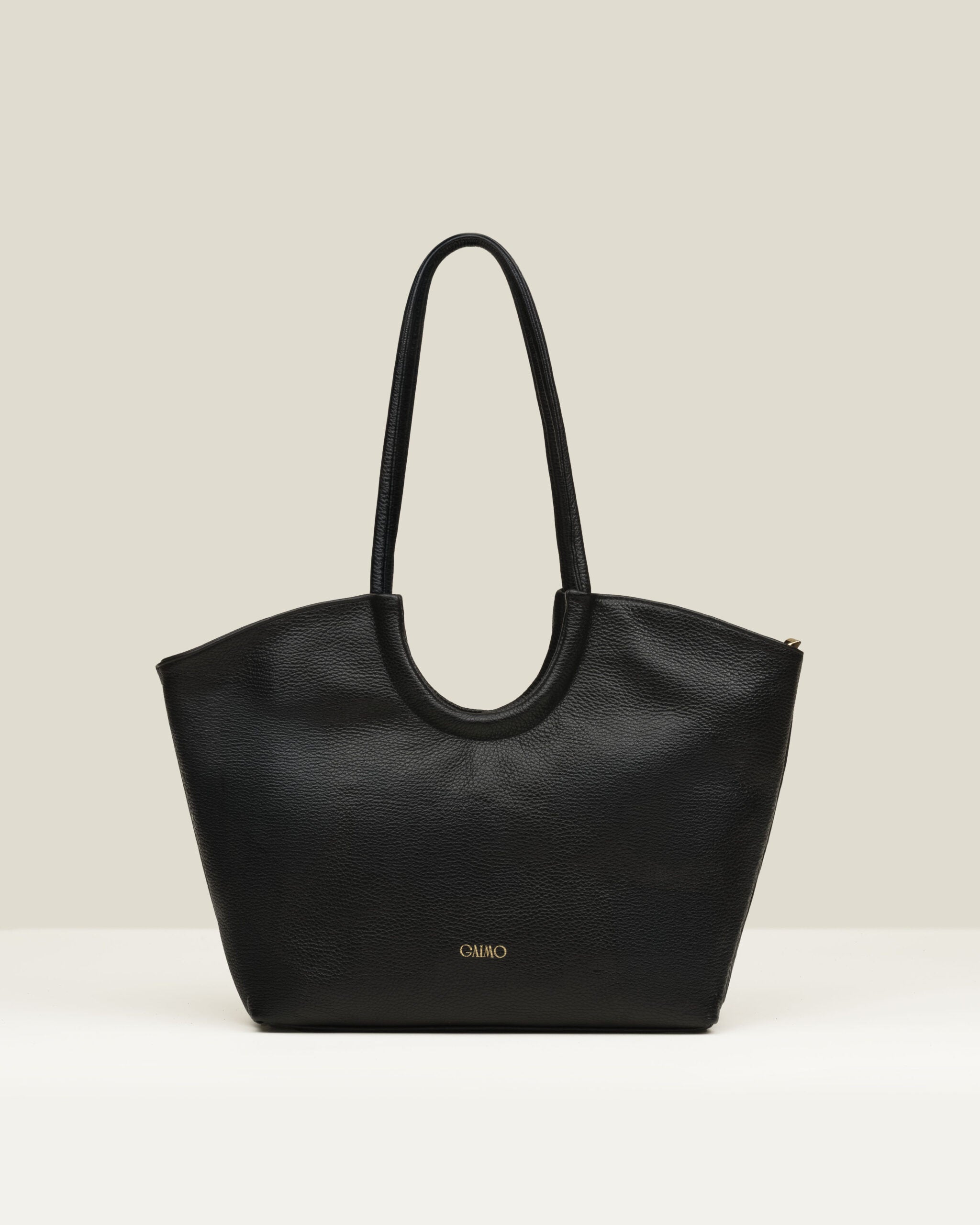 Bolso de hombro GAIMO Elvira Piel NEGRO