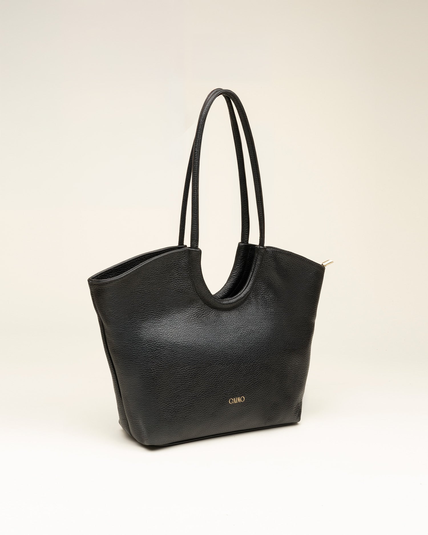 Bolso de hombro GAIMO Elvira Piel NEGRO