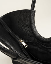 Bolso de hombro GAIMO Elvira Piel NEGRO