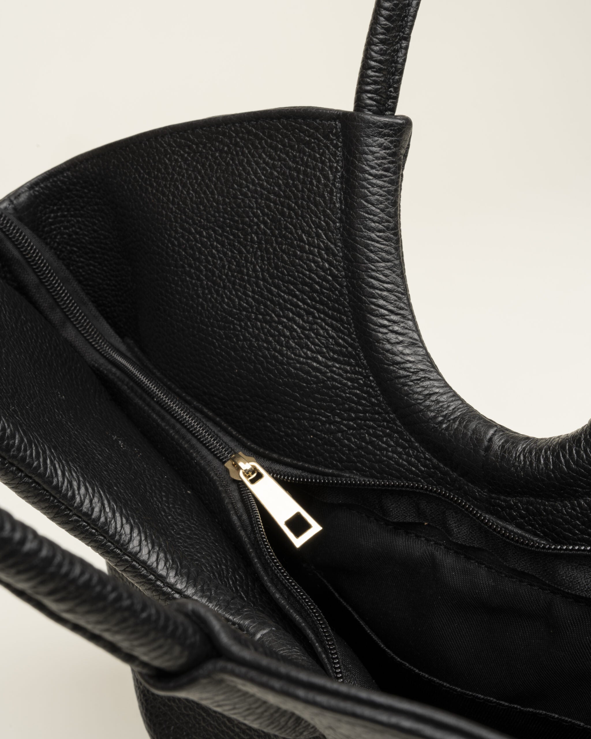 Bolso de hombro GAIMO Elvira Piel NEGRO