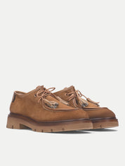 Wallabee HISPANITAS NewYork Ante CAMEL