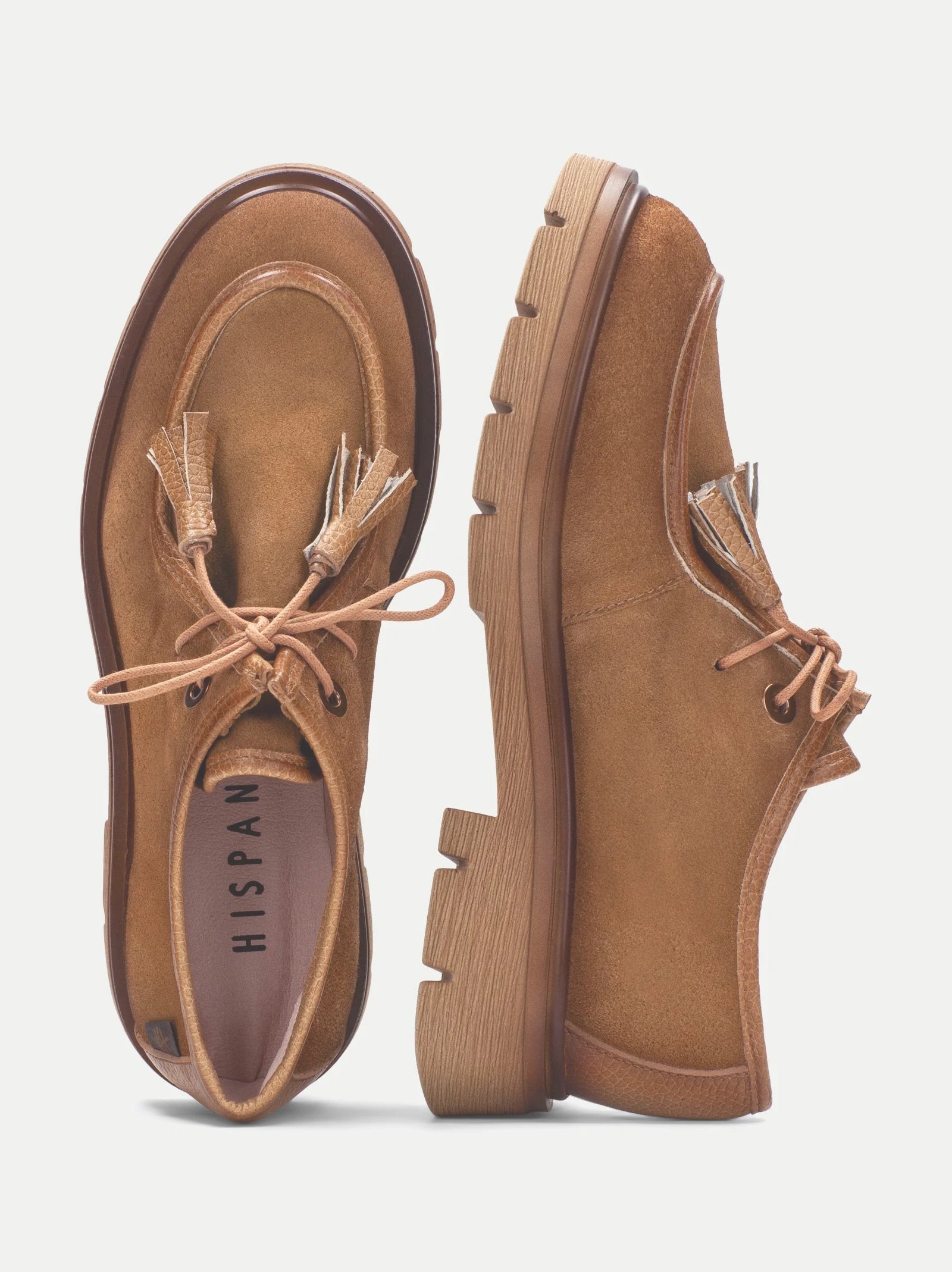 Wallabee HISPANITAS NewYork Ante CAMEL