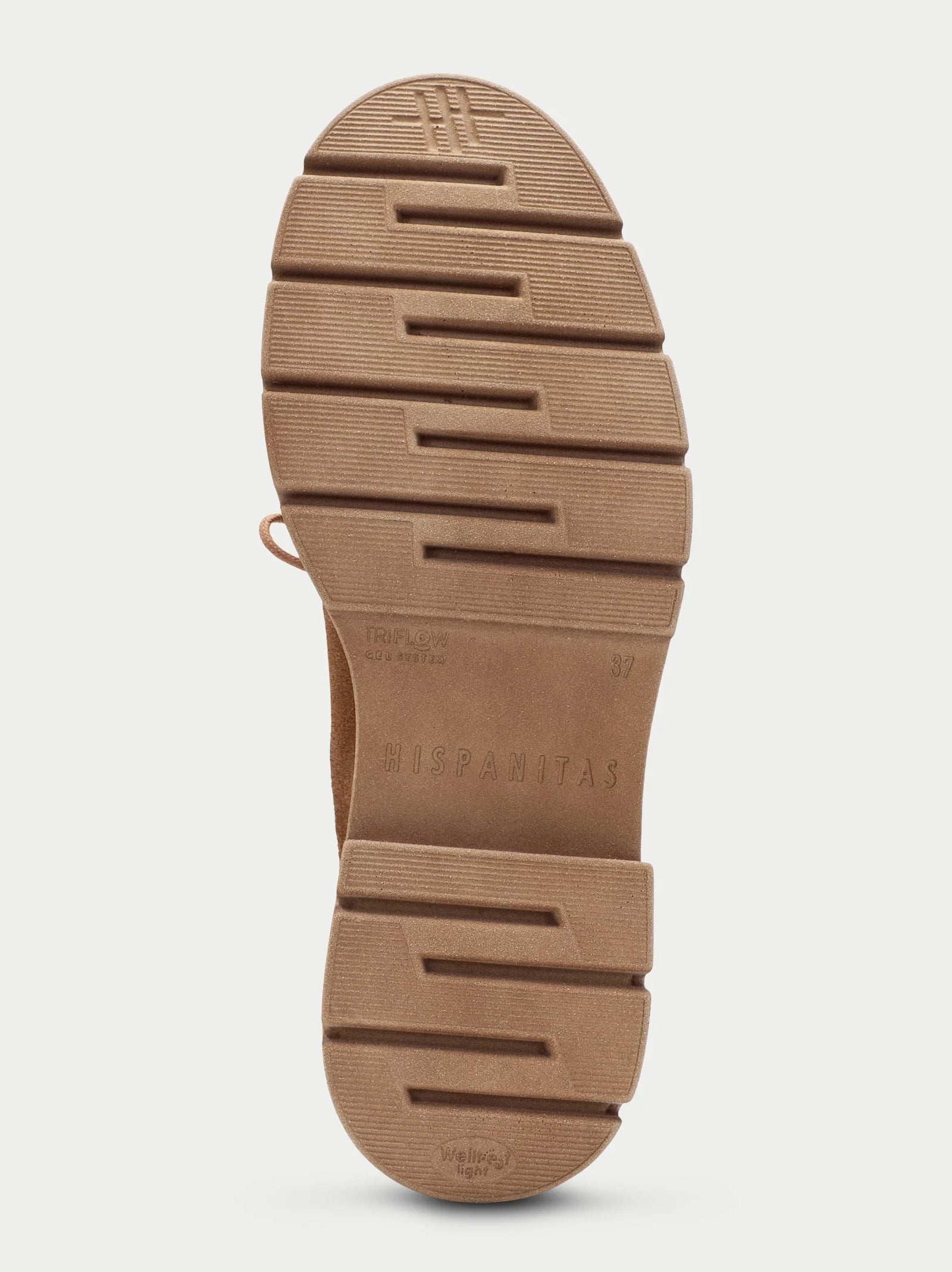 Wallabee HISPANITAS NewYork Ante CAMEL