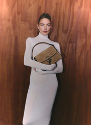 Bolso Hombro HISPANITAS Solapa CAMEL
