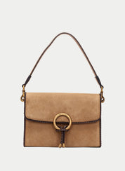 Bolso Hombro HISPANITAS Solapa CAMEL