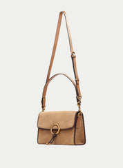 Bolso Hombro HISPANITAS Solapa CAMEL