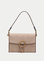 Bolso Hombro HISPANITAS Solapa ARENA