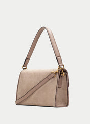 Bolso Hombro HISPANITAS Solapa ARENA