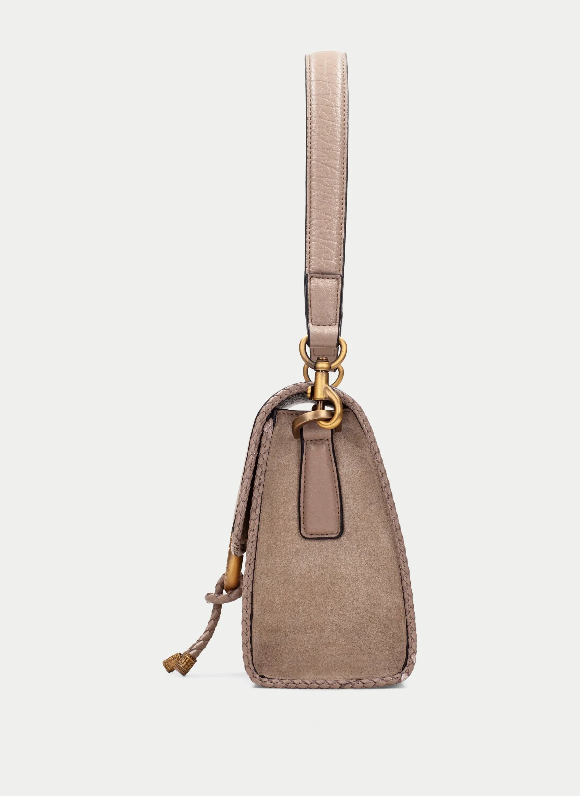 Bolso Hombro HISPANITAS Solapa ARENA