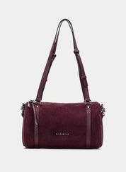 Bolso Bowling HISPANITAS Ante BURDEOS