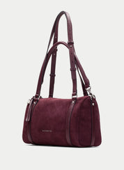 Bolso Bowling HISPANITAS Ante BURDEOS