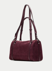 Bolso Bowling HISPANITAS Ante BURDEOS
