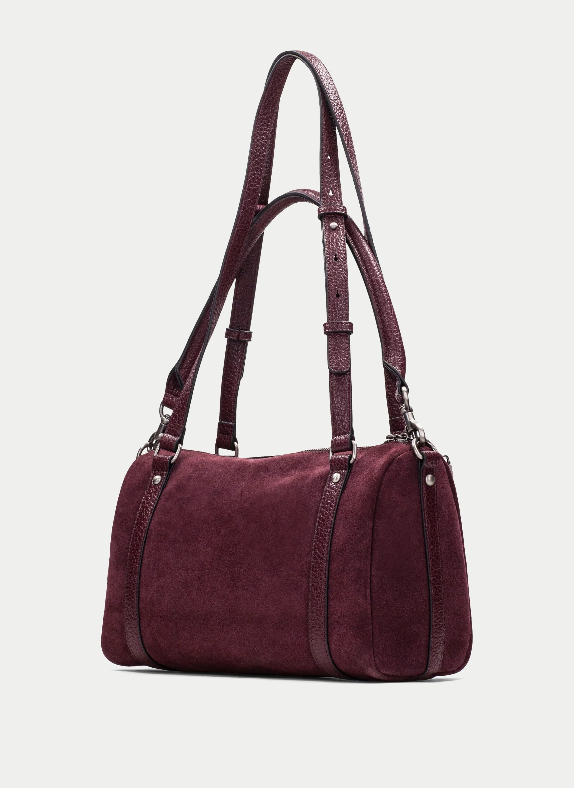 Bolso Bowling HISPANITAS Ante BURDEOS