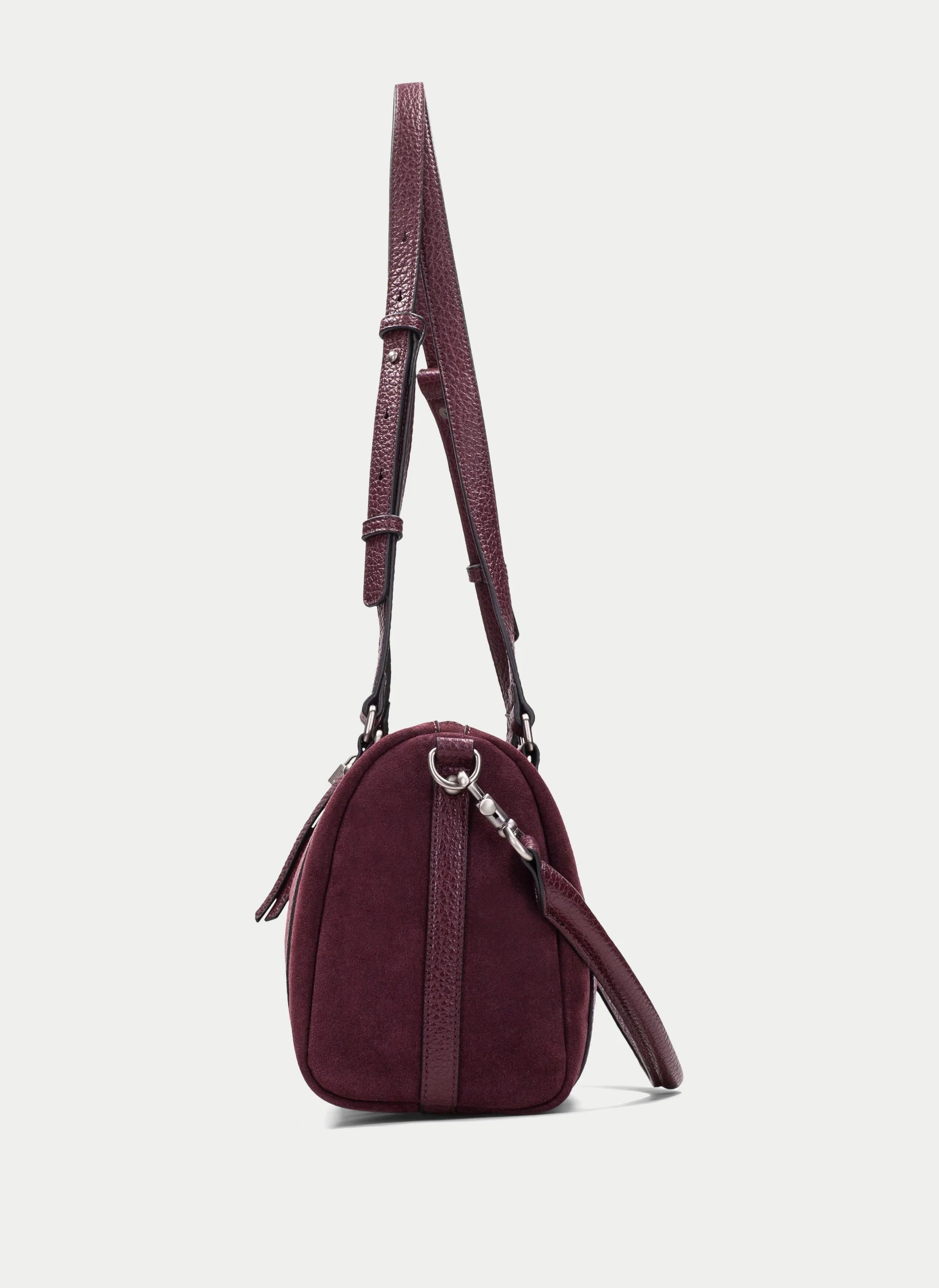 Bolso Bowling HISPANITAS Ante BURDEOS