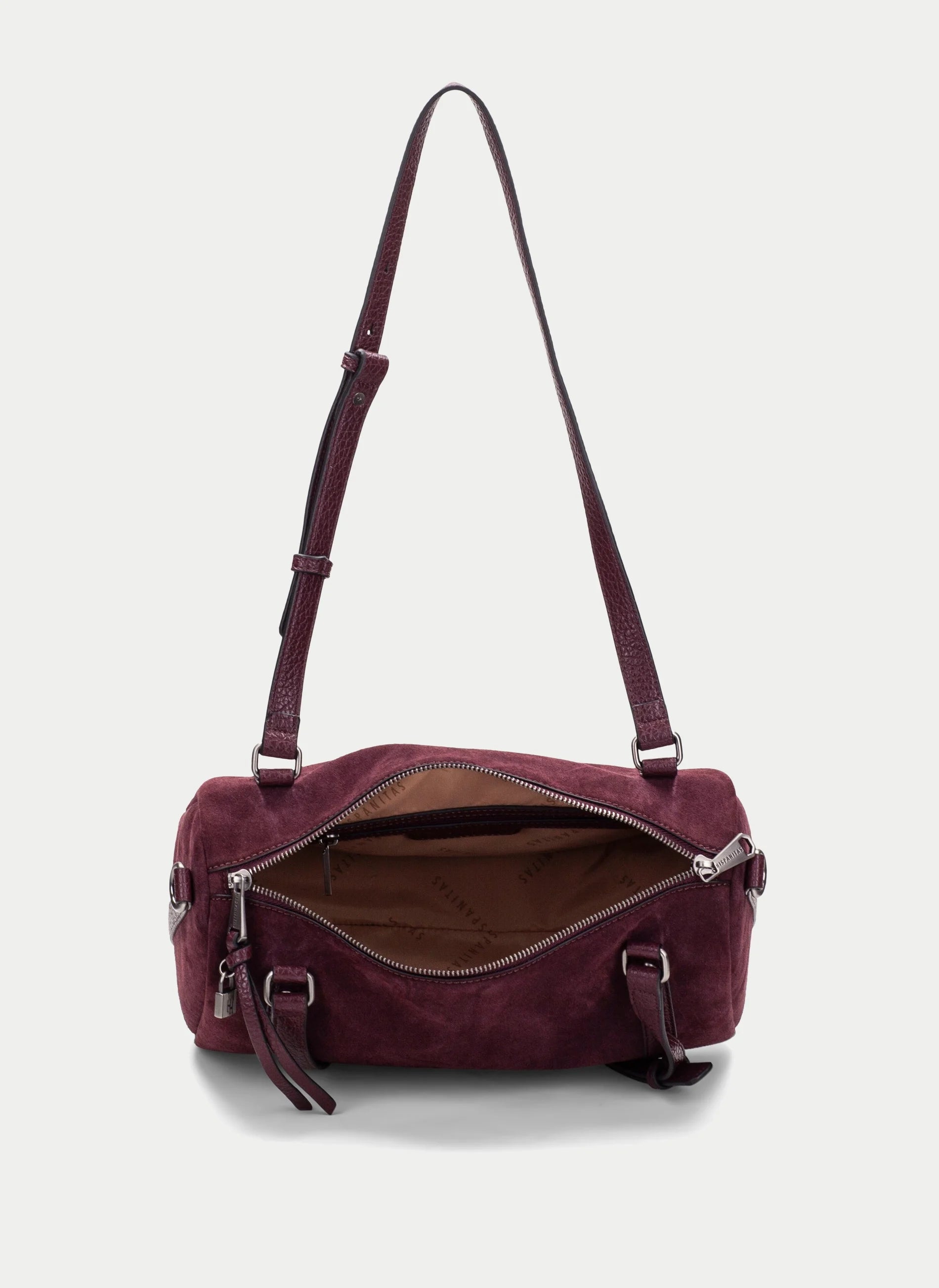 Bolso Bowling HISPANITAS Ante BURDEOS