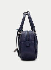 Bolso Bowling HISPANITAS Escocés MARINO