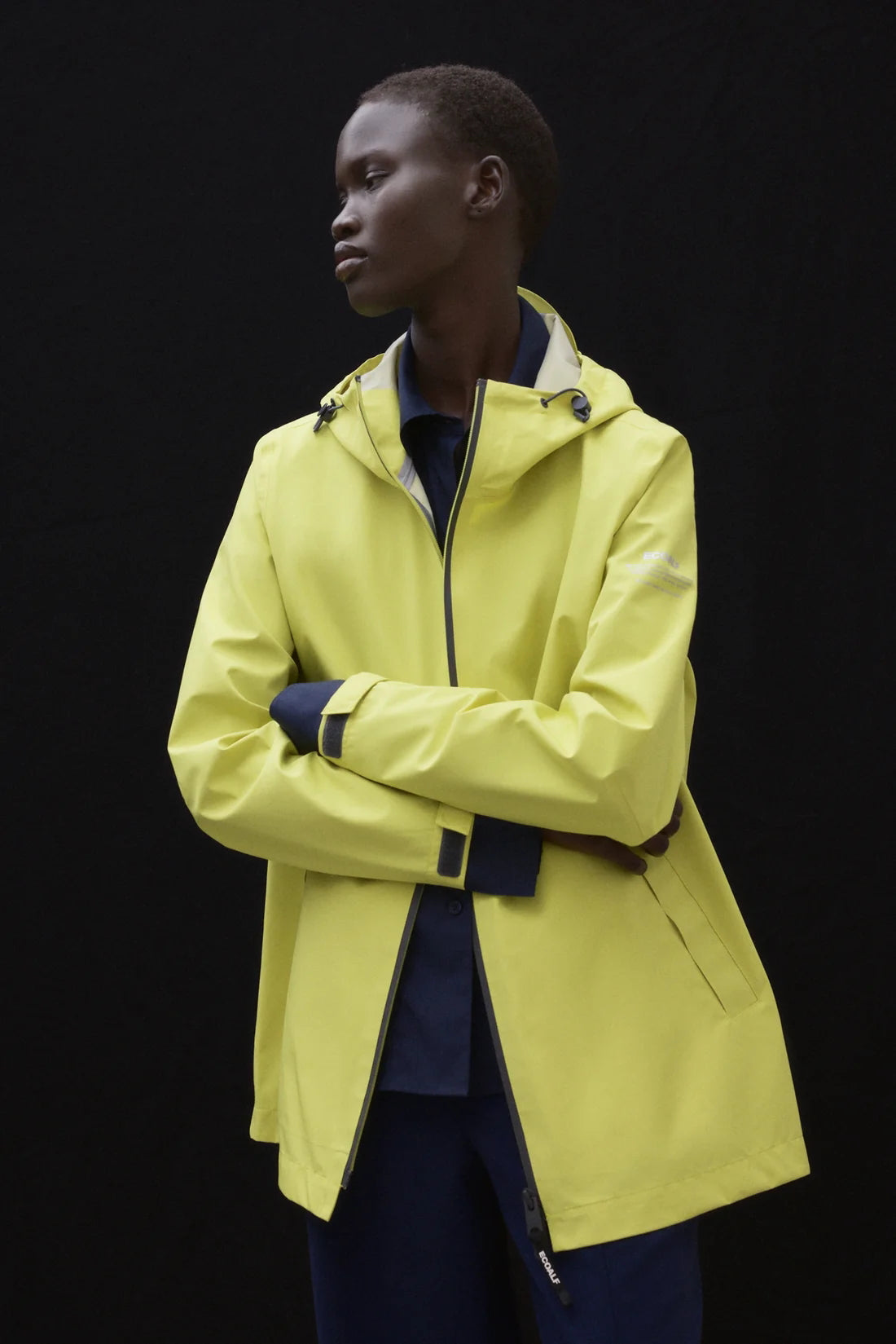 Chaqueta Vegana ECOALF Diluvio LIMA