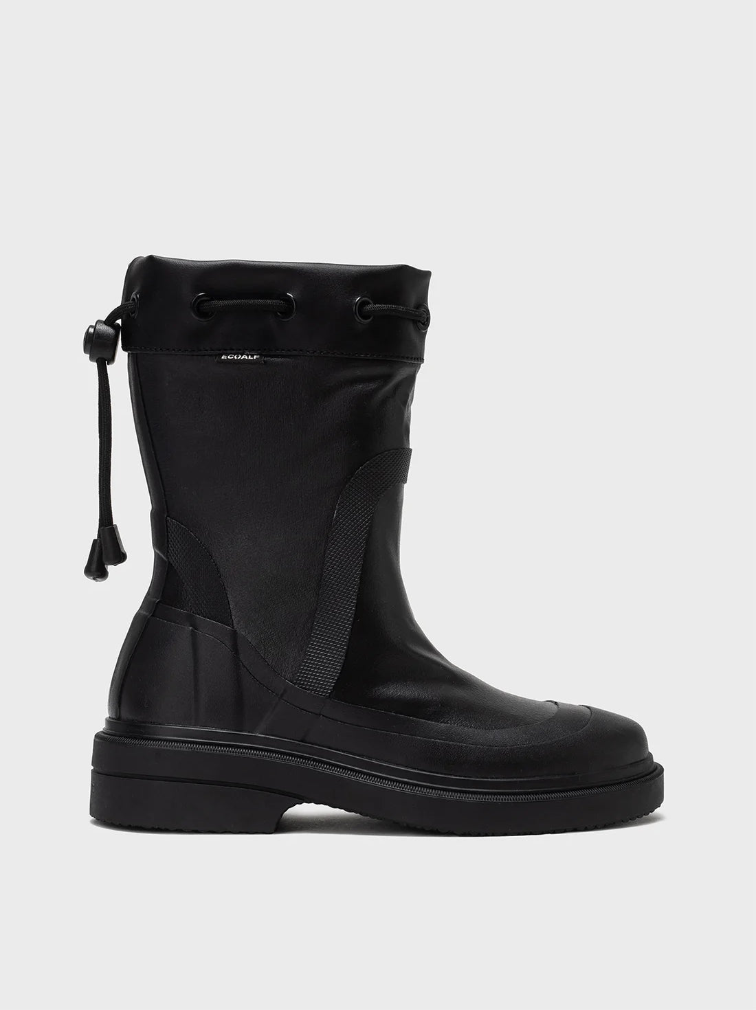 Botas de agua ECOALF Ana María NEGRO