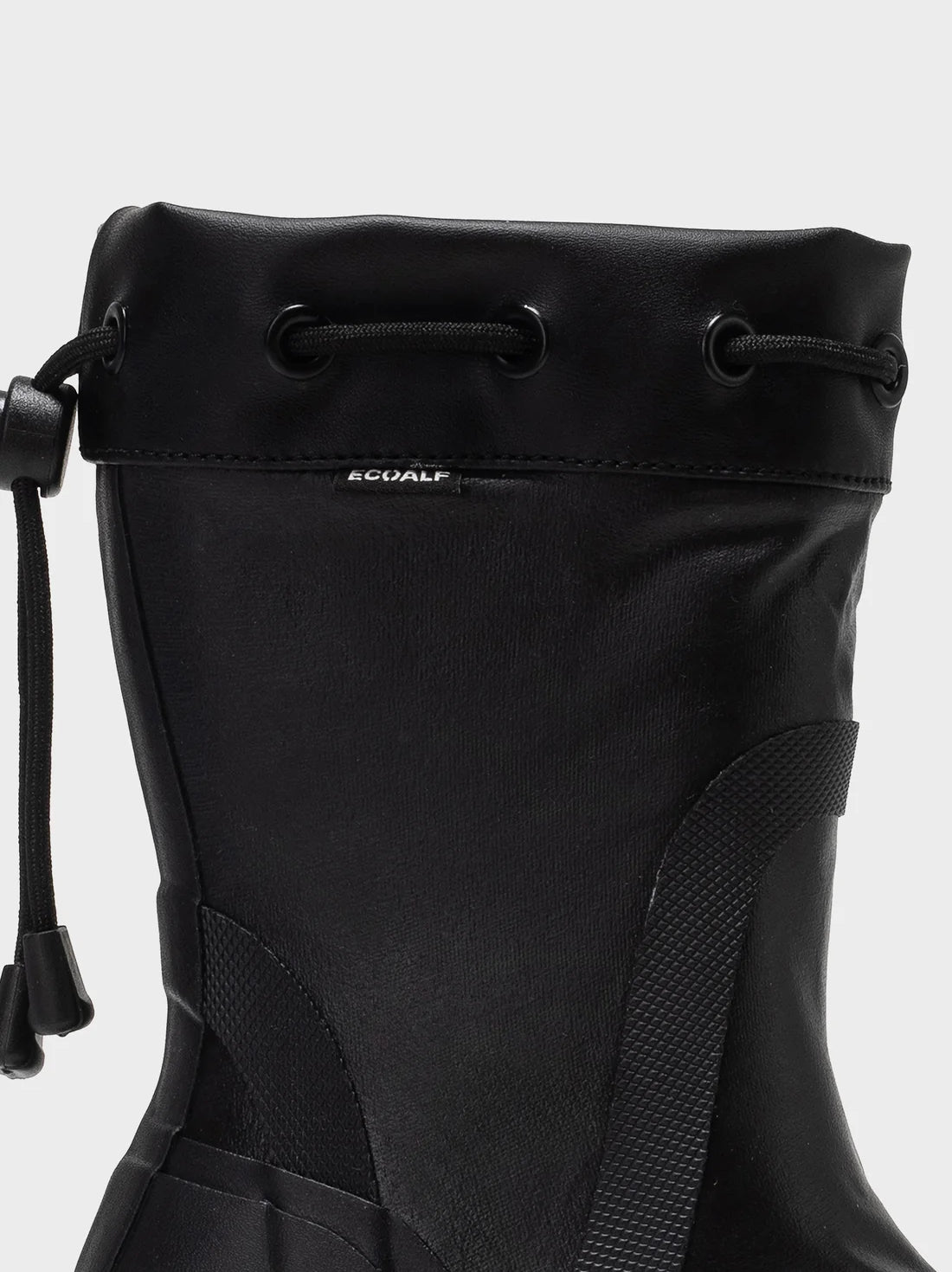 Botas de agua ECOALF Ana María NEGRO