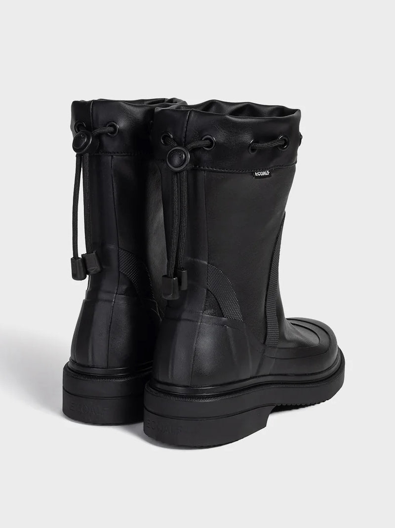 Botas de agua ECOALF Ana María NEGRO