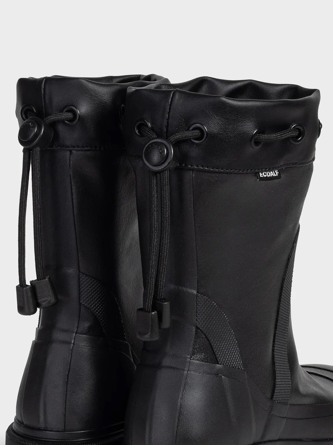 Botas de agua ECOALF Ana María NEGRO