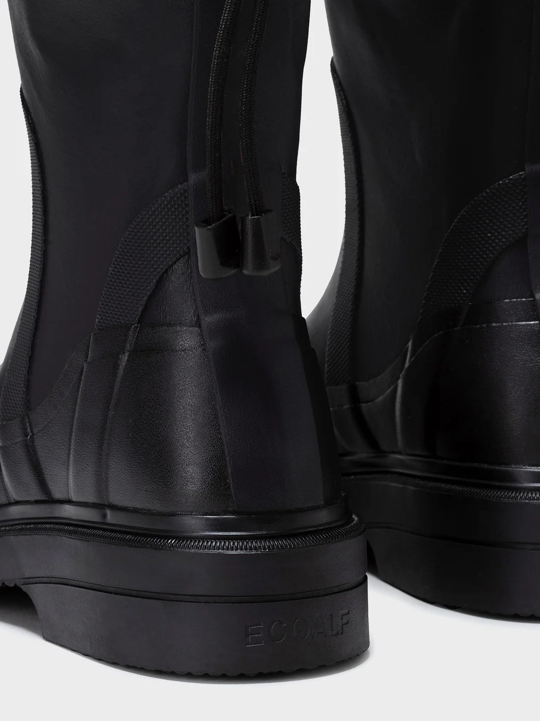 Botas de agua ECOALF Ana María NEGRO